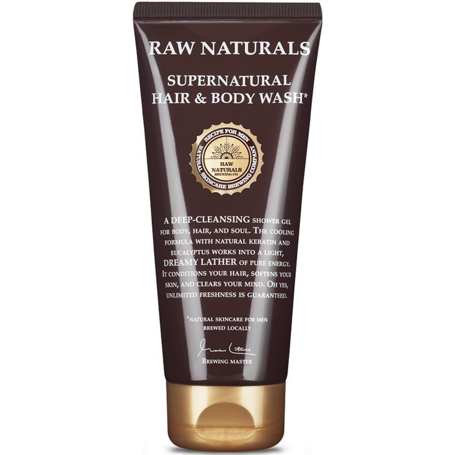 Raw Naturals Body Kit for Men - Baard en Co - Verzorgingssets - 7391593004364