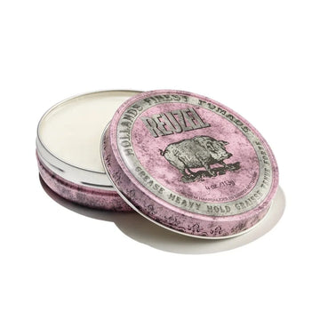 Reuzel Pink Grease Heavy Pomade BIG 340g - Baard en Co - Pommade - 869519000044
