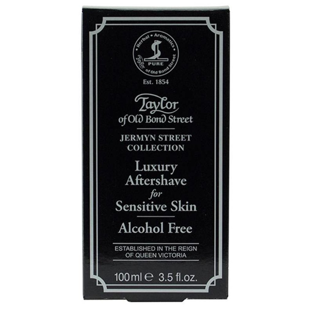 Taylor Of Old Bond Street aftershave lotion jermyn street alcohol free 100ml - Baard en Co - Aftershave - 696770060056
