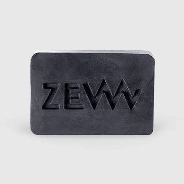 ZEW For Men - Lichaams- en gezichtszeep met houtskool - Baard en Co - Badzeep - 5903766462110