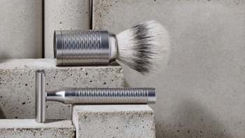 Muhle - R89 veiligheidsscheermes Chroom - verlengt