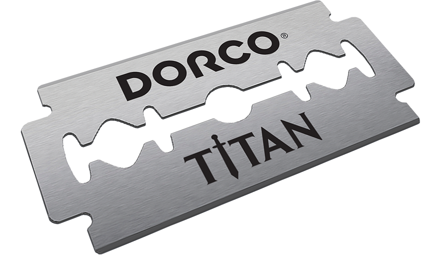  Dorco Titan - Double Edge Blades