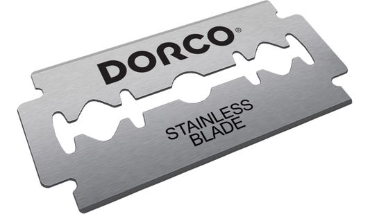 100 double edge razor blades Dorco ST300