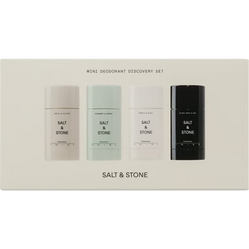 Salt & Stone Mini Deodorant Discovery Set