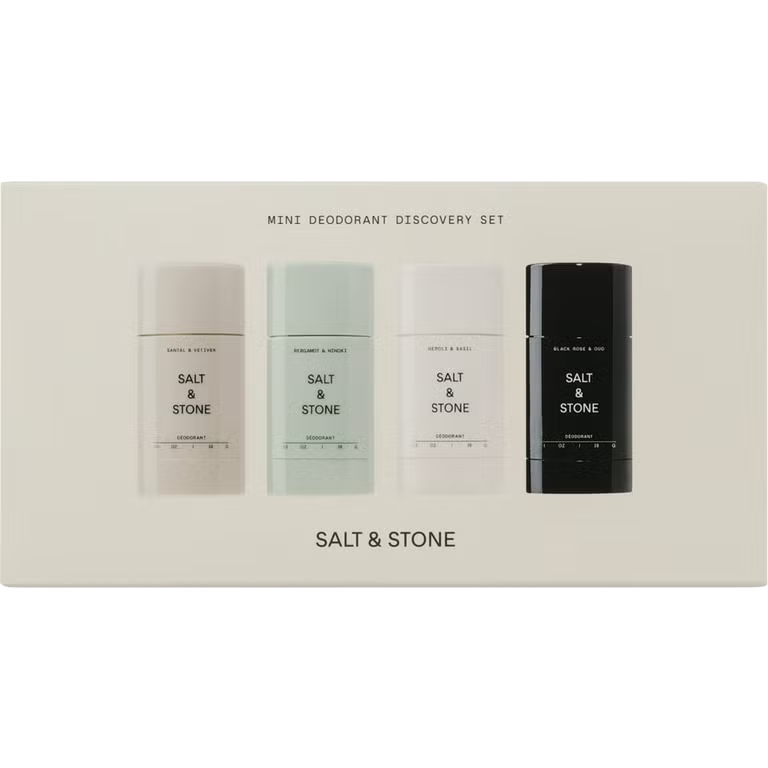 Salt & Stone Mini Deodorant Discovery Set
