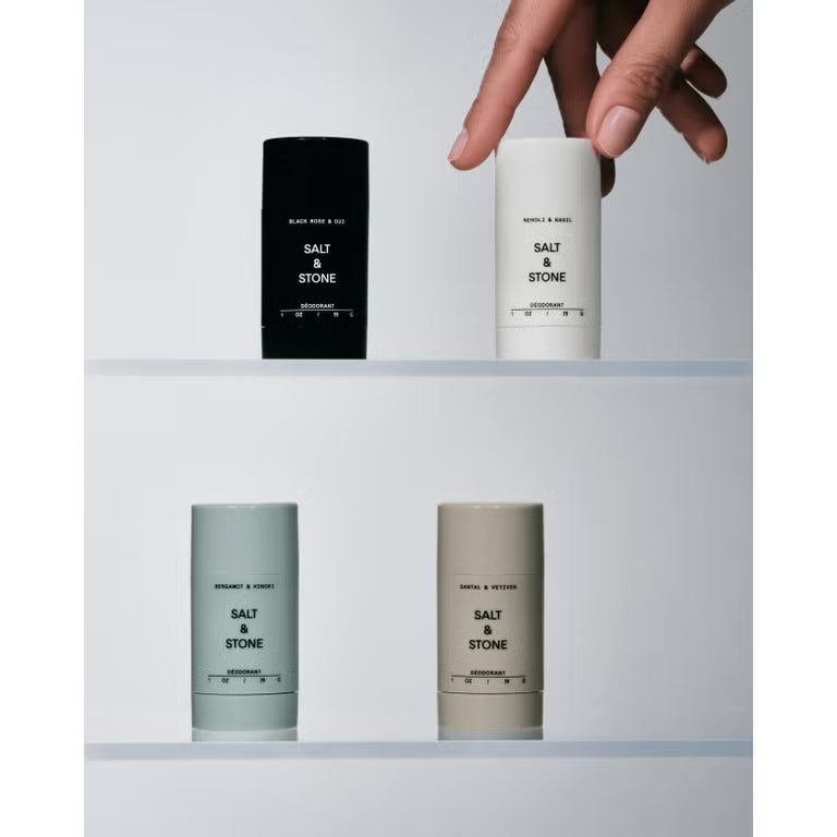 Salt & Stone Mini Deodorant Discovery Set