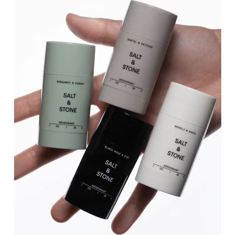 Salt & Stone Mini Deodorant Discovery Set