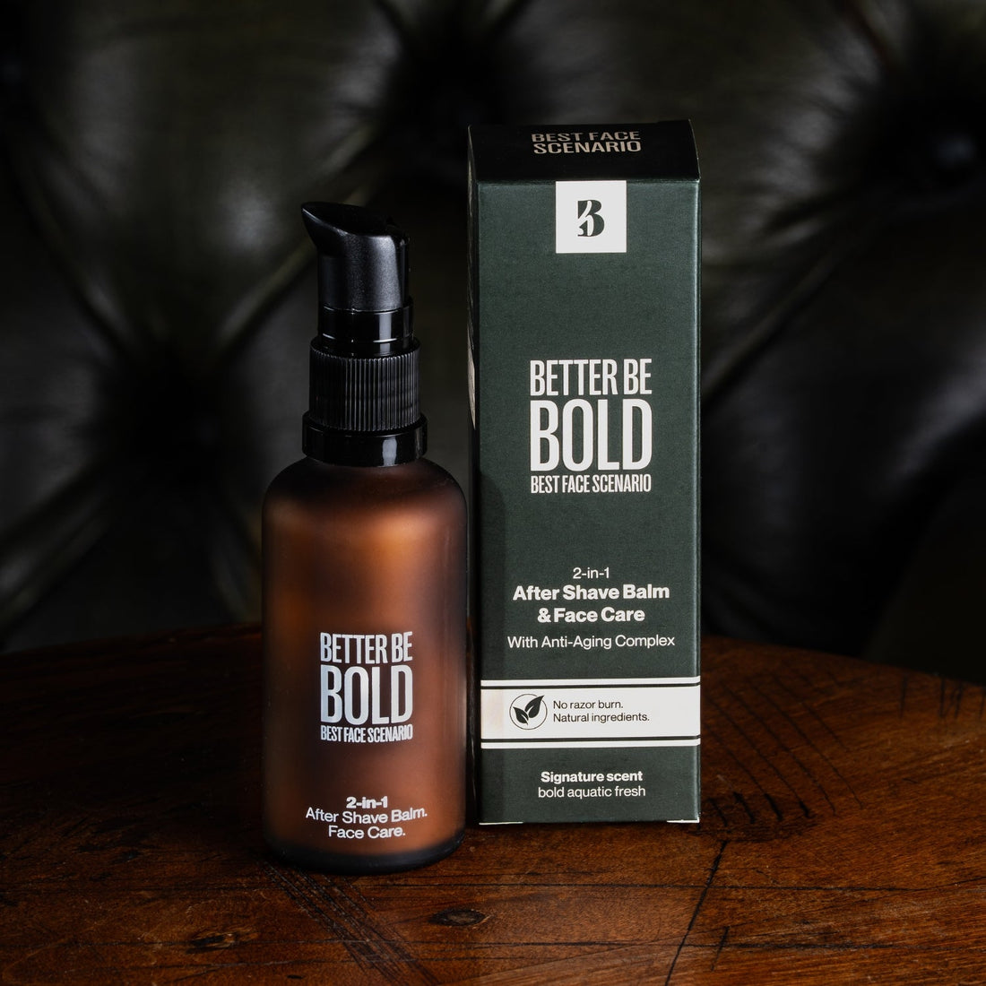 Better Be Bold Best Face Scenario 2-in-1 After Shave Balm – 50 ml