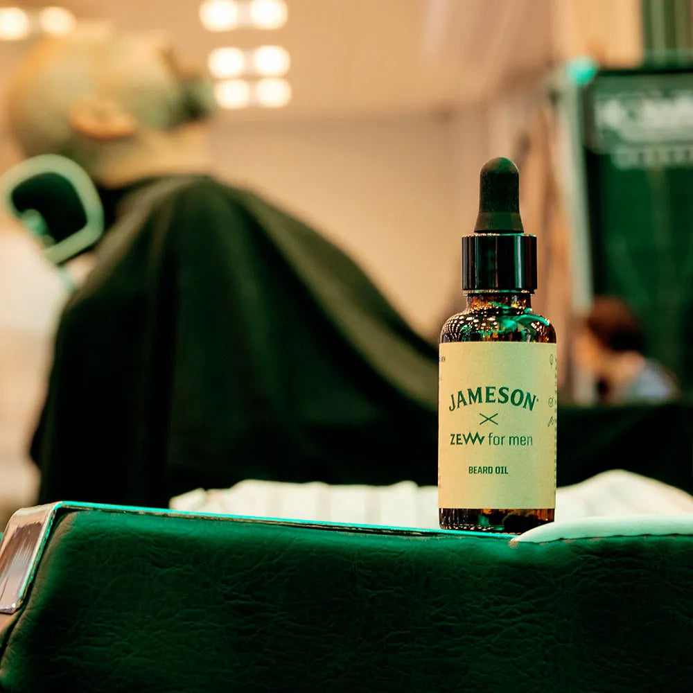 Baardset Jameson x ZEW for men