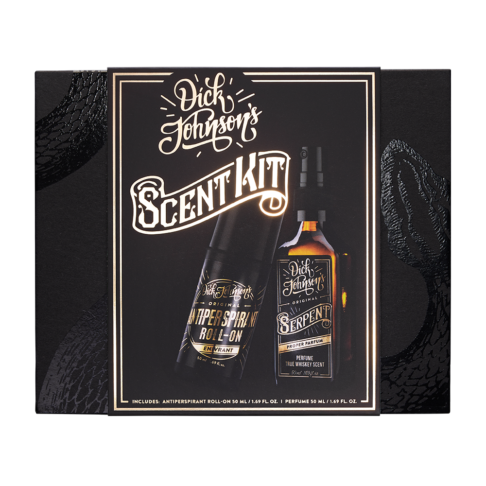 Dick Johnson Scent Kit vooraanzicht