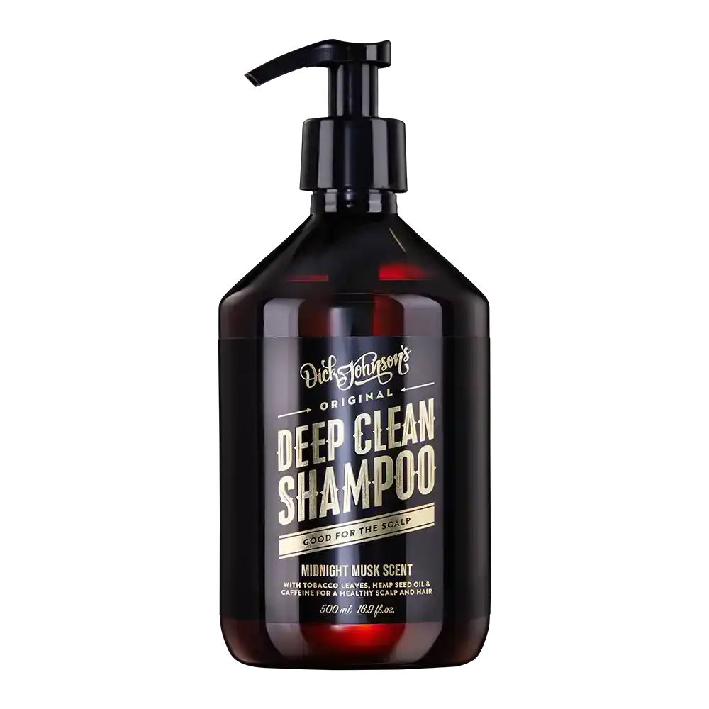 Dick Johnson Shampoo Deep Clean 500ml