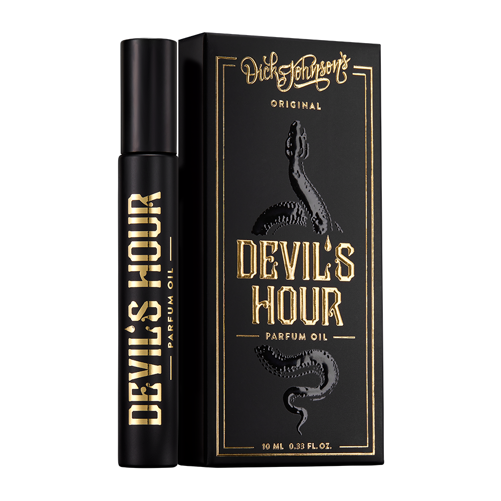 Dick Johnson Parfum Oil Devil's Hour roll-on 10ml