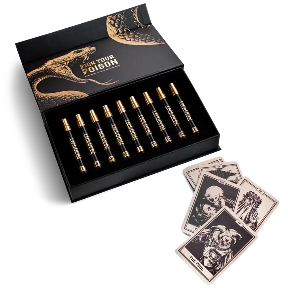 Dick Johnson Venomous Vials – Parfum Collectie