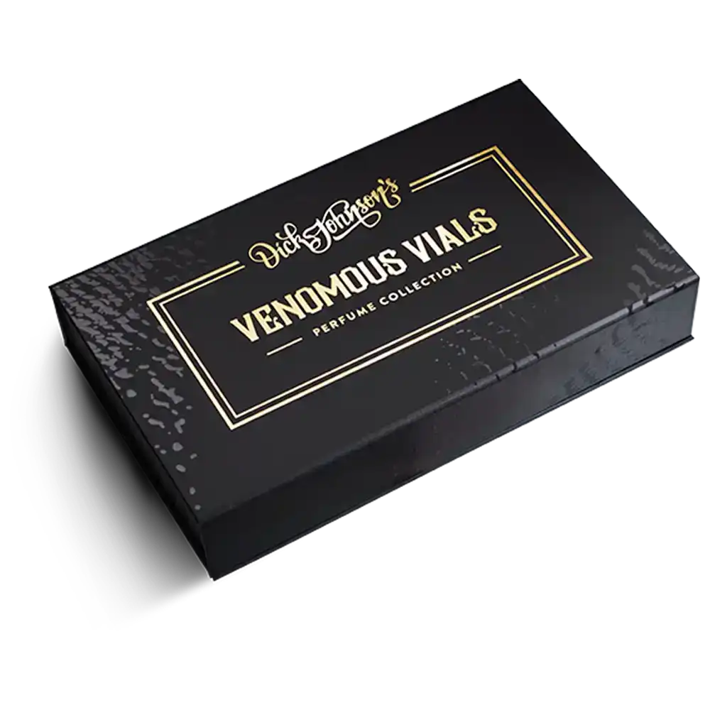 Dick Johnson Venomous Vials – Parfum Collectie