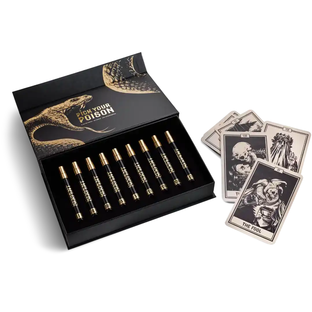 Dick Johnson Venomous Vials – Parfum Collectie