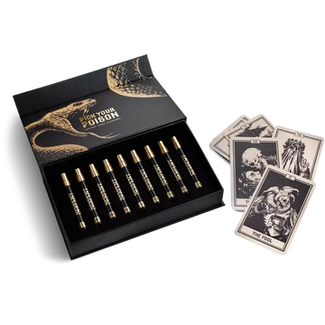 Dick Johnson Venomous Vials – Parfum Collectie