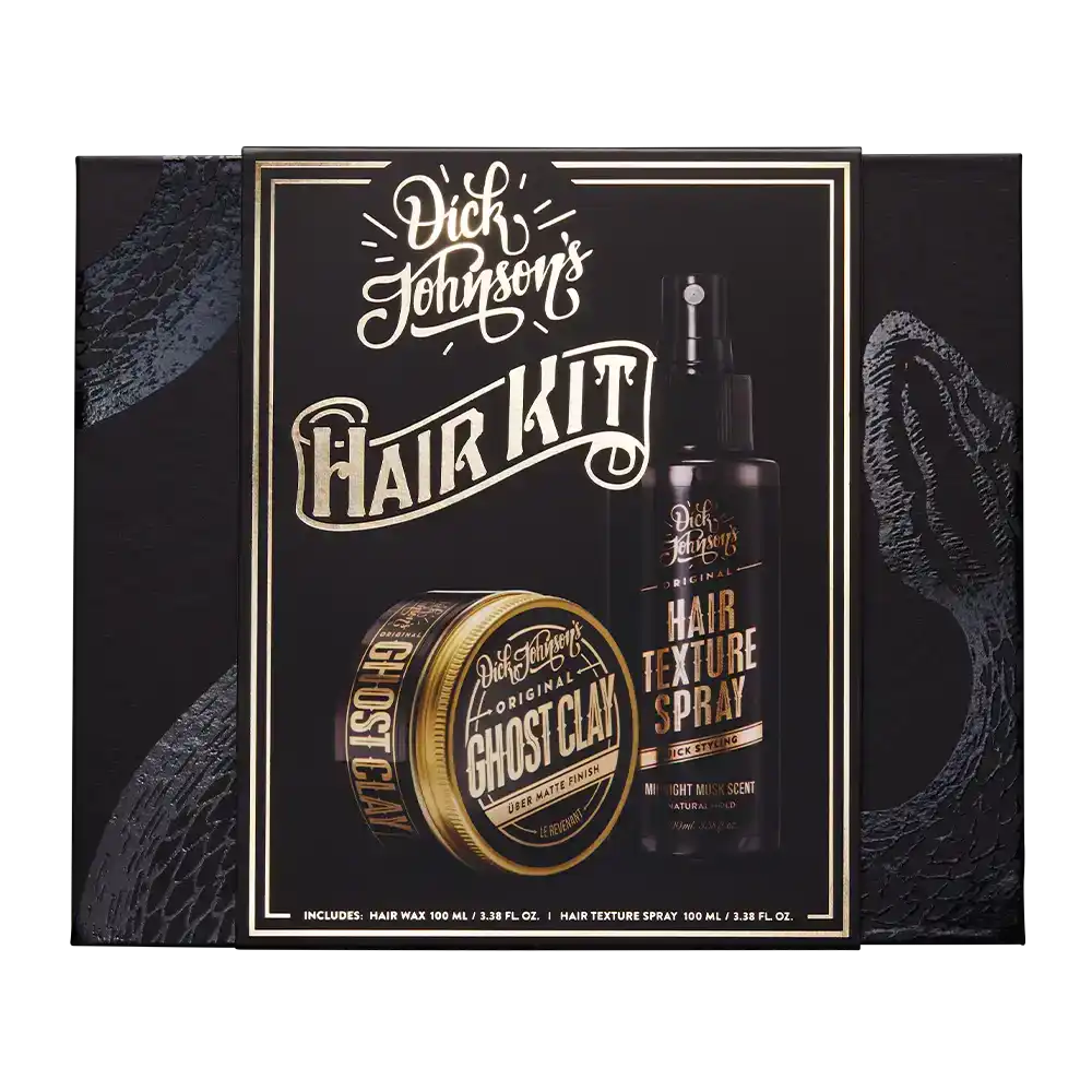 Dick Johnson The Luxury Hair Kit Gift Set