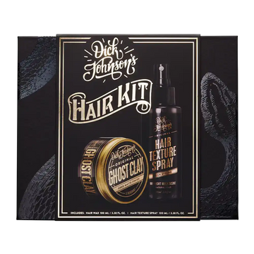 Dick Johnson The Luxury Hair Kit Gift Set
