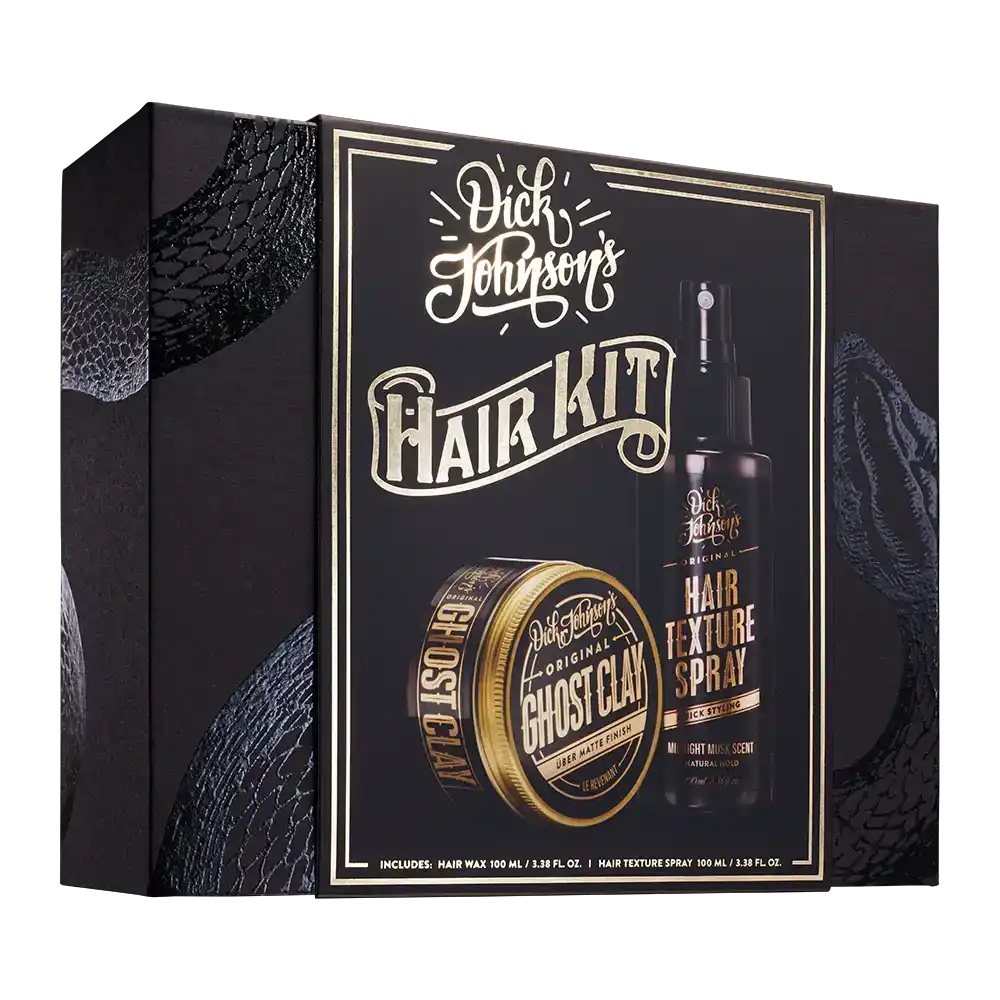 Dick Johnson The Luxury Hair Kit Gift Set