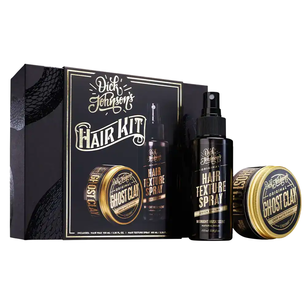 Dick Johnson The Luxury Hair Kit Gift Set