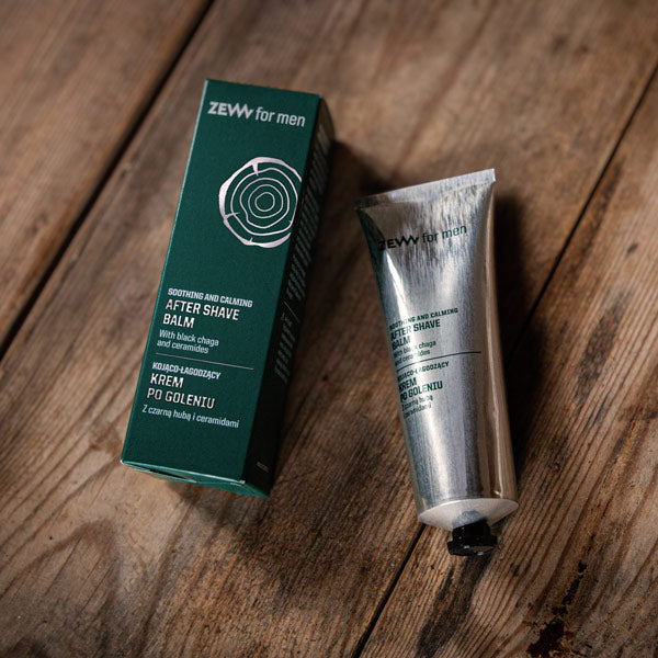 After Shave Cream with black chaga and ceramides
