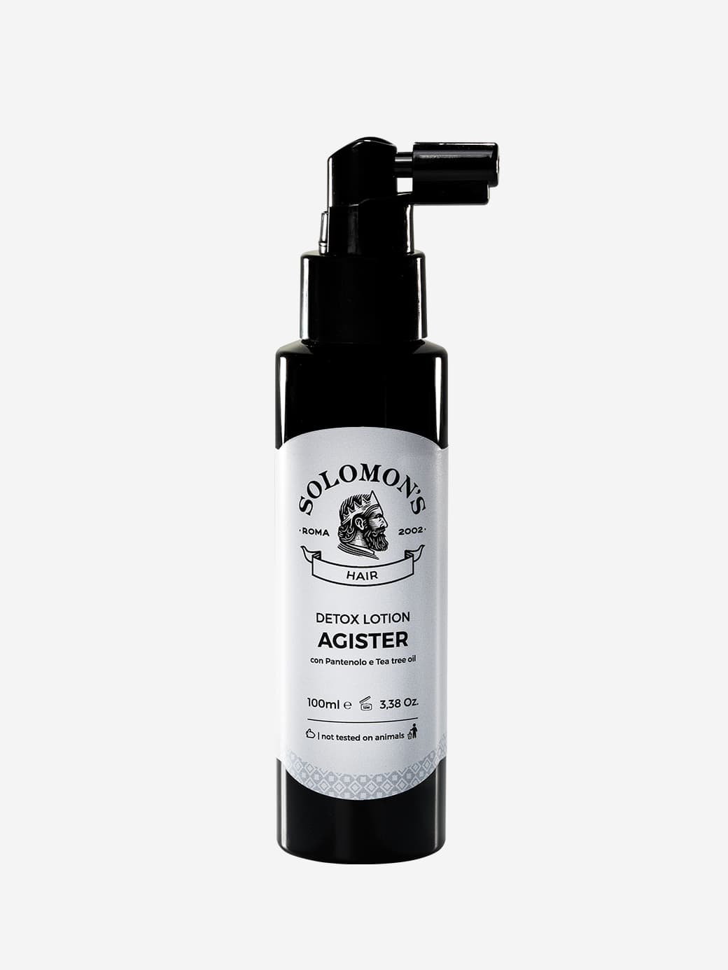 Agister Solomon’s Detox Hair Lotion