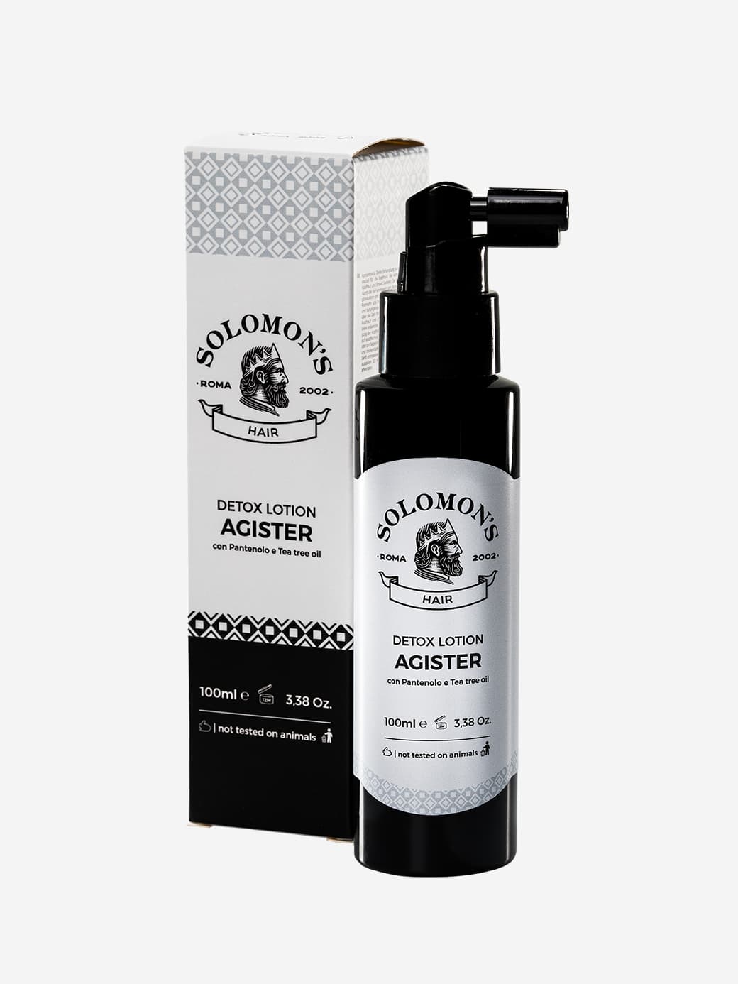 Agister Solomon’s Detox Hair Lotion