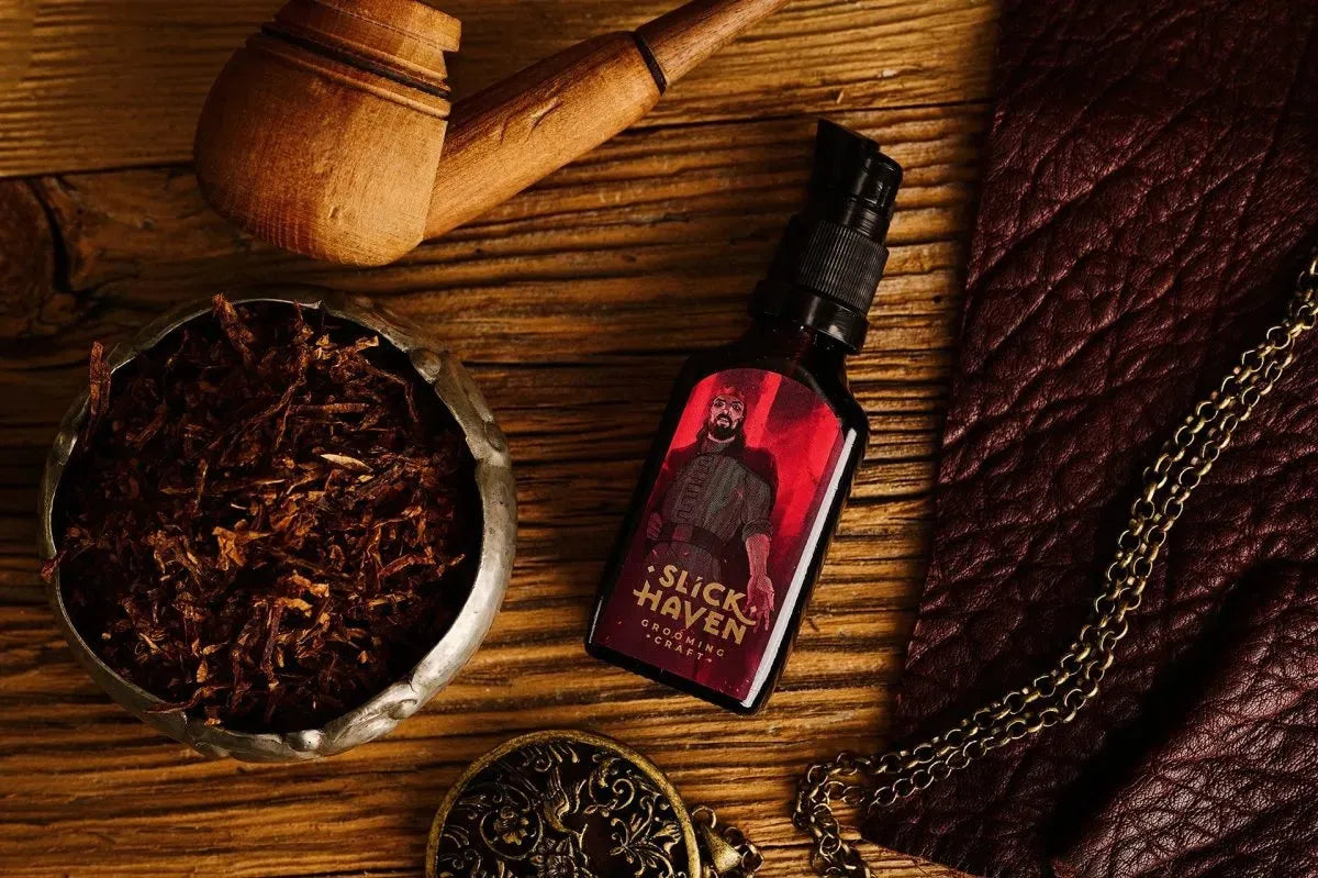 Slickhaven Bloody Monarch Baardolie 10ml