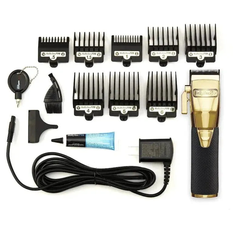 BaByliss PRO PRO4Artists Tondeuse BOOST+ GoldFX