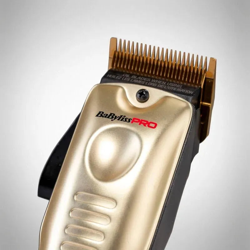 BaByliss Pro 4Artists Lo-ProFX Gold Limited Edition Tondeuse – FX825GE