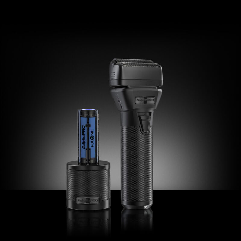 BaByliss Pro FXONE BlackFX Double Foil Shaver – FX79FSMBE