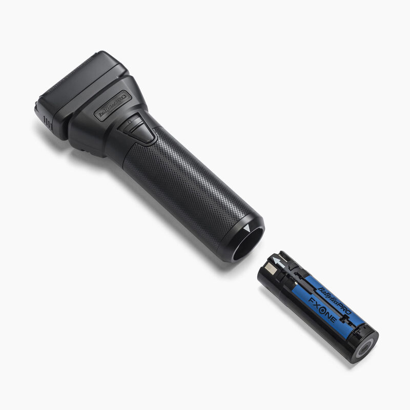 BaByliss Pro FXONE BlackFX Double Foil Shaver – FX79FSMBE