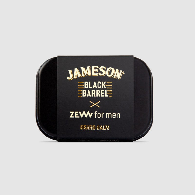 Baardbalsem Jameson Black Barrel x ZEW for men
