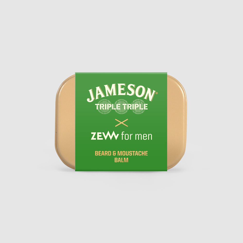 Baardbalsem Jameson Triple Triple x ZEW for men