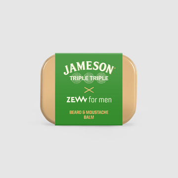 Baardbalsem Jameson Triple Triple x ZEW for men