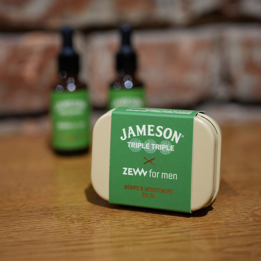 Baardbalsem Jameson Triple Triple x ZEW for men