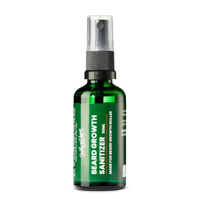 Baardroller Reinigingsspray - Hygiëne bij Microneedling