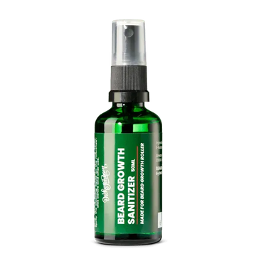 Baardroller Reinigingsspray - Hygiëne bij Microneedling