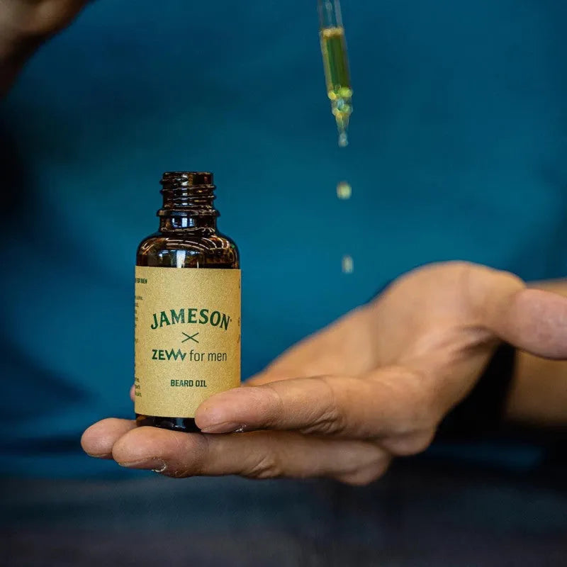 Baardset Jameson x ZEW for men