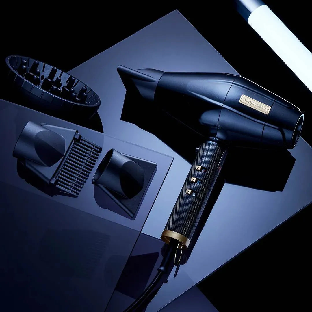BaByliss Pro 4Artists BlackFX Föhn: Luxe Haardroger