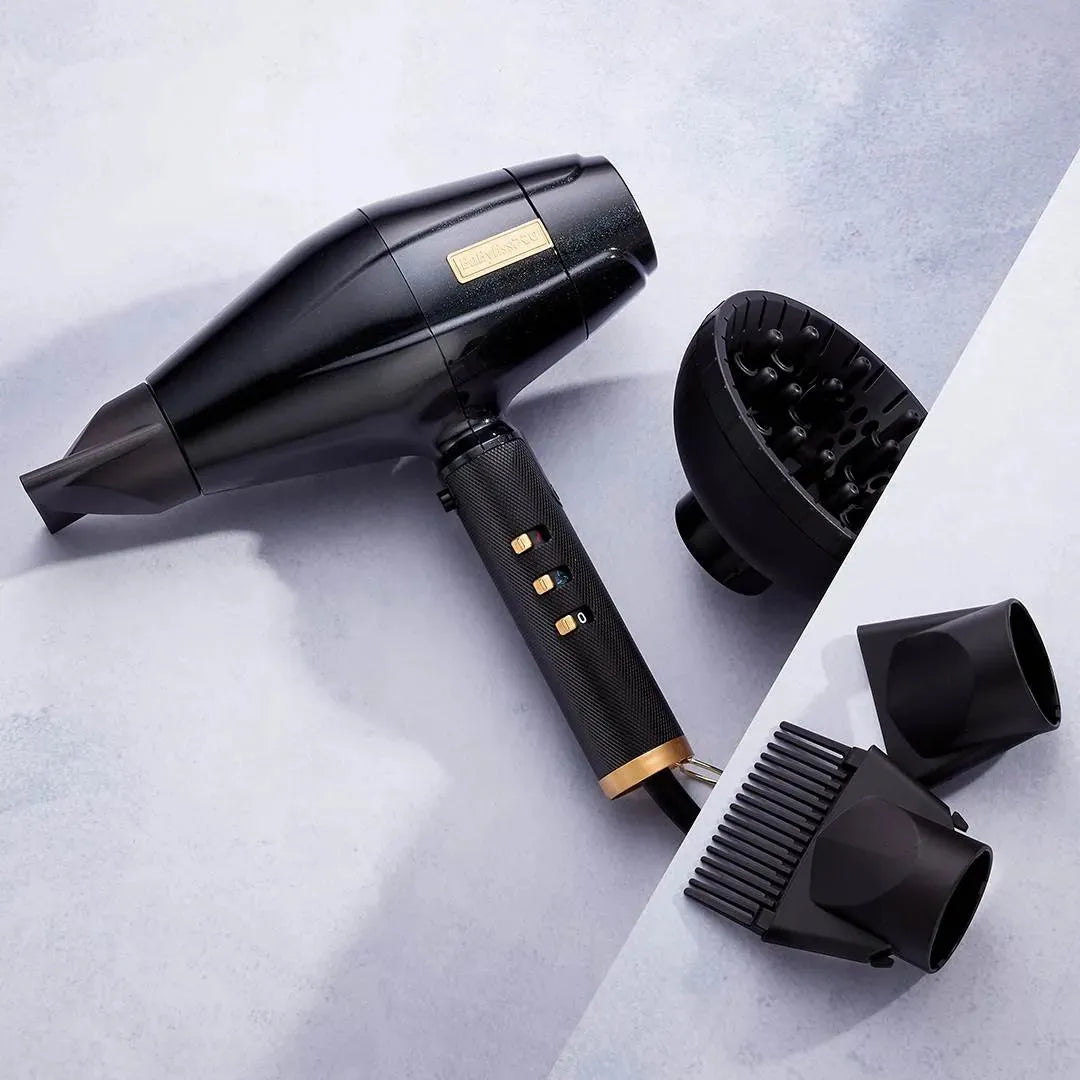 BaByliss Pro 4Artists BlackFX Föhn: Luxe Haardroger