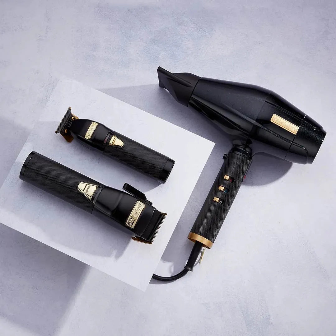 BaByliss Pro 4Artists BlackFX Föhn: Luxe Haardroger
