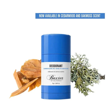 Baxter of California Deodorant Cedarwood & Oakmoss 75g