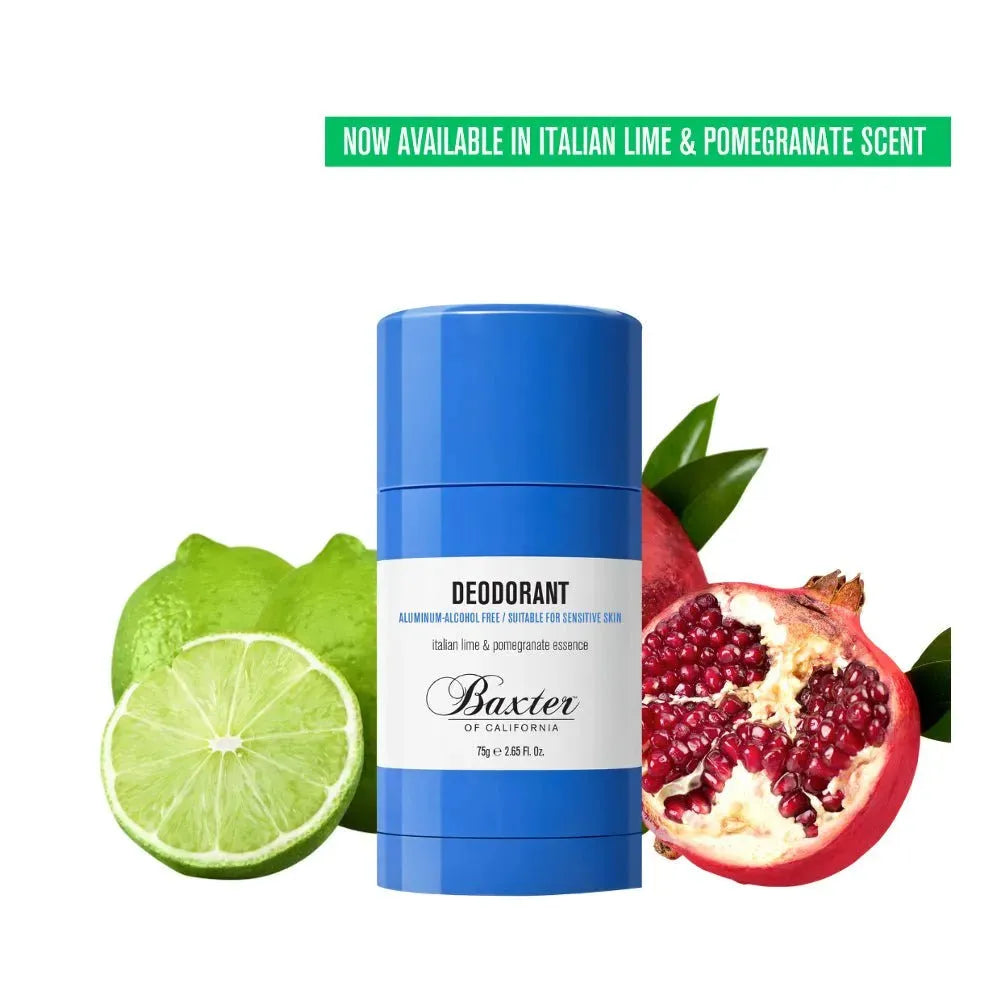 Baxter of California Deodorant Italian Lime & Pomegranate Essence 75g