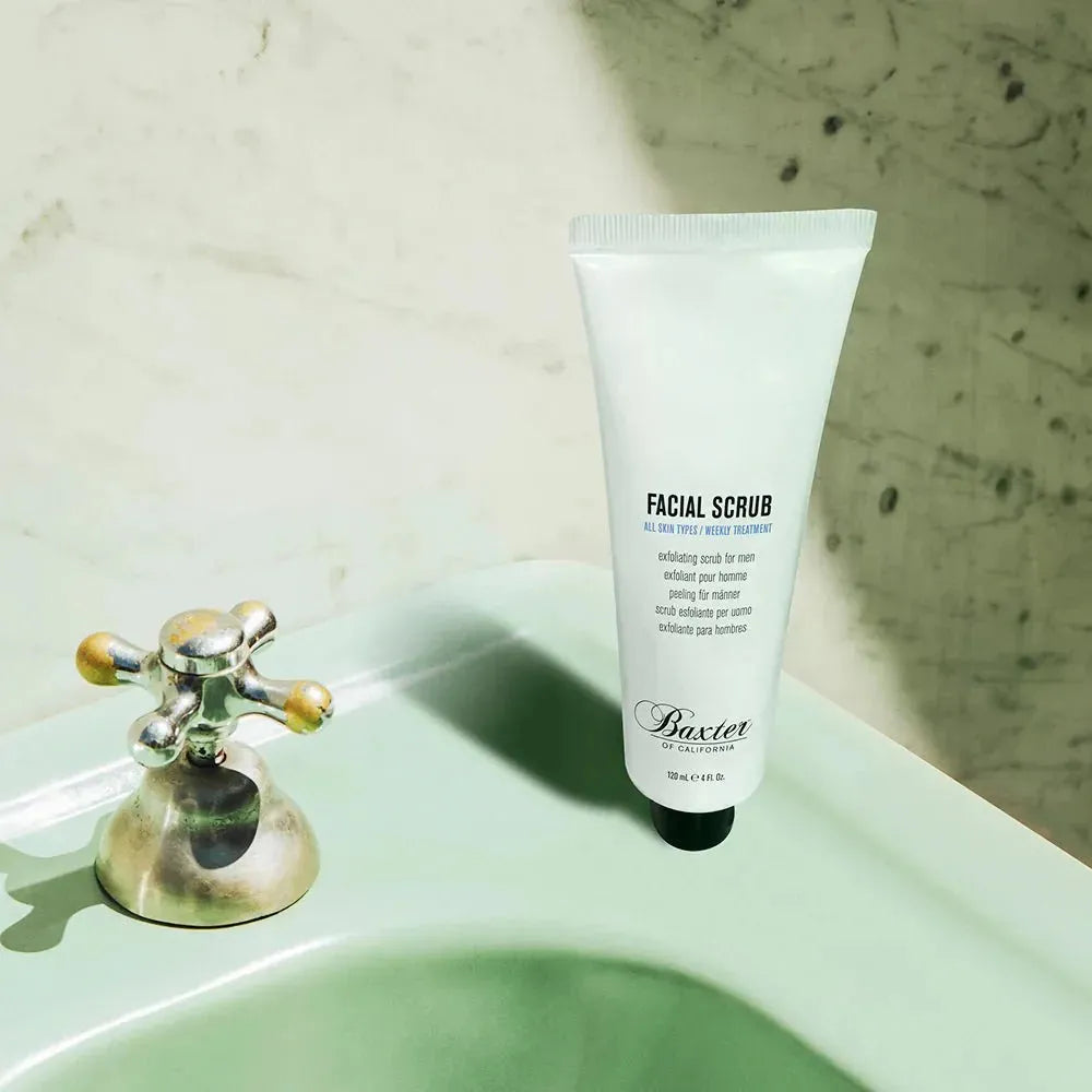 Baxter of California Skin Toner Facial Scrub