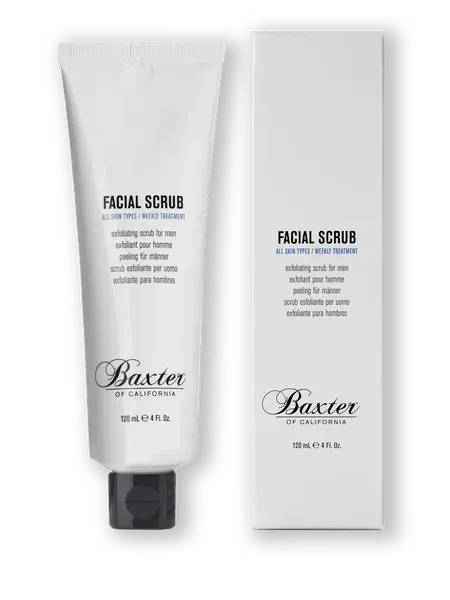 Baxter of California Skin Toner Facial Scrub