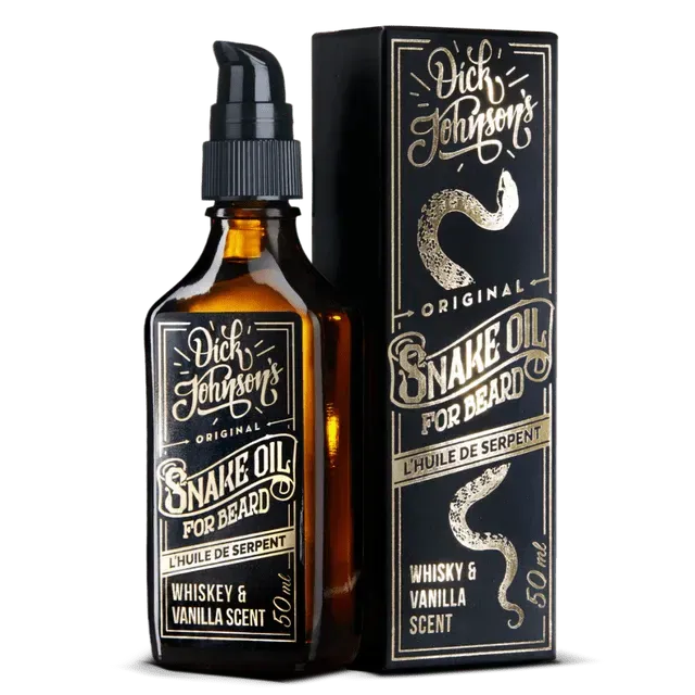 Beard Oil Snake Oil 50ml - Dick Johnson