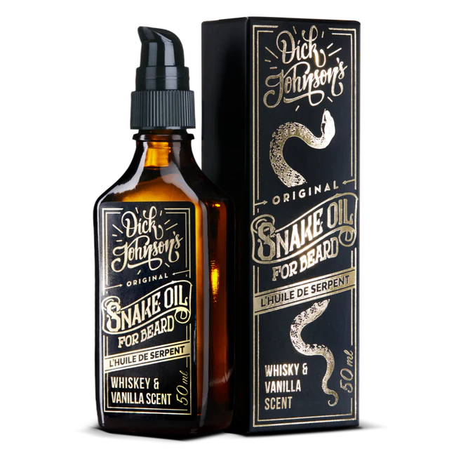Beard Oil Snake Oil 50ml - Dick Johnson