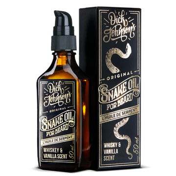 Beard Oil Snake Oil 50ml - Dick Johnson