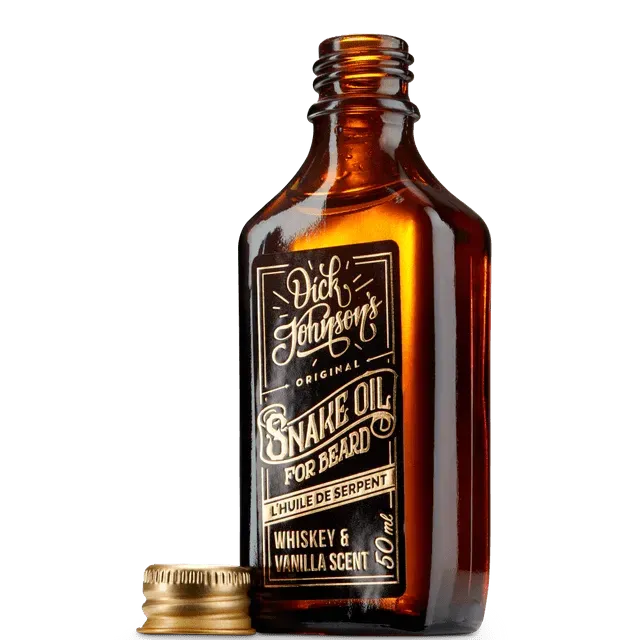 Beard Oil Snake Oil 50ml - Dick Johnson